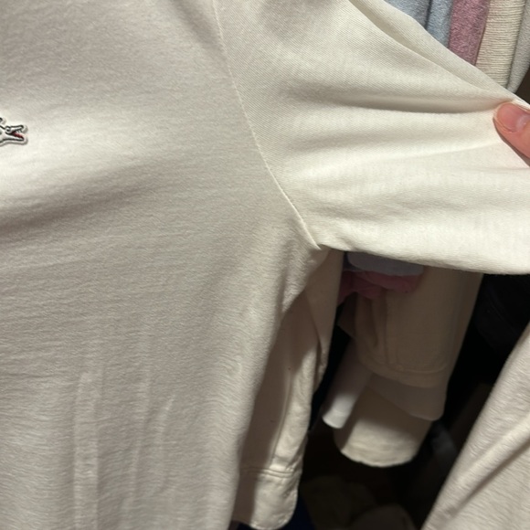 Women’s Lacoste long sleeve tee - Picture 4 of 6